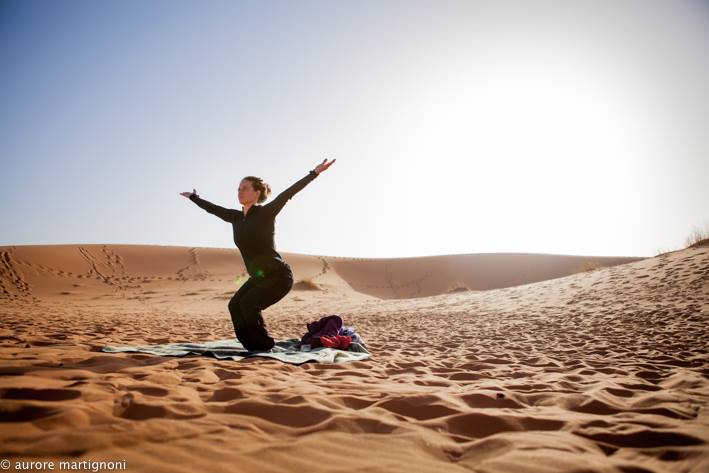 yoga retreat in morocco sahara desert