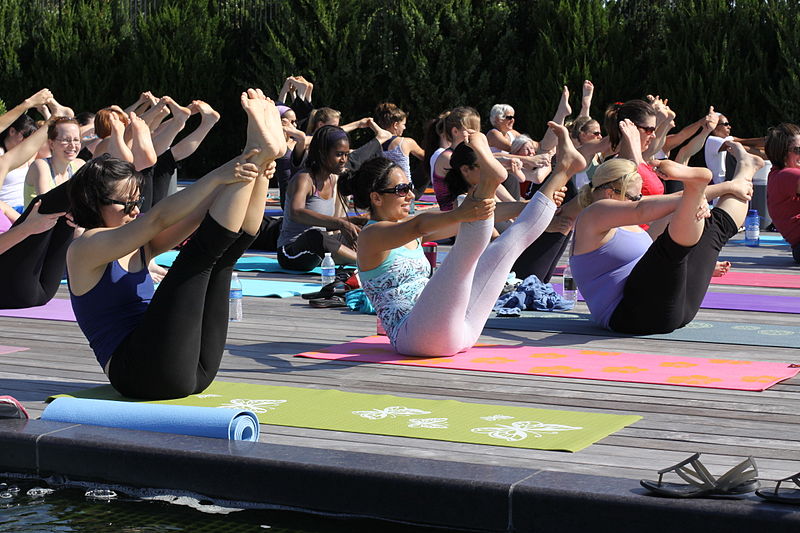 yoga retreats in the modern world