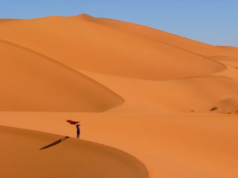 sahara retreat centre in the sand