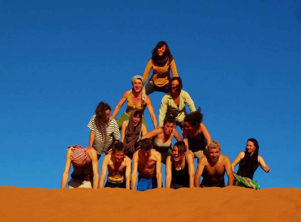 moroccan contact improv retreat