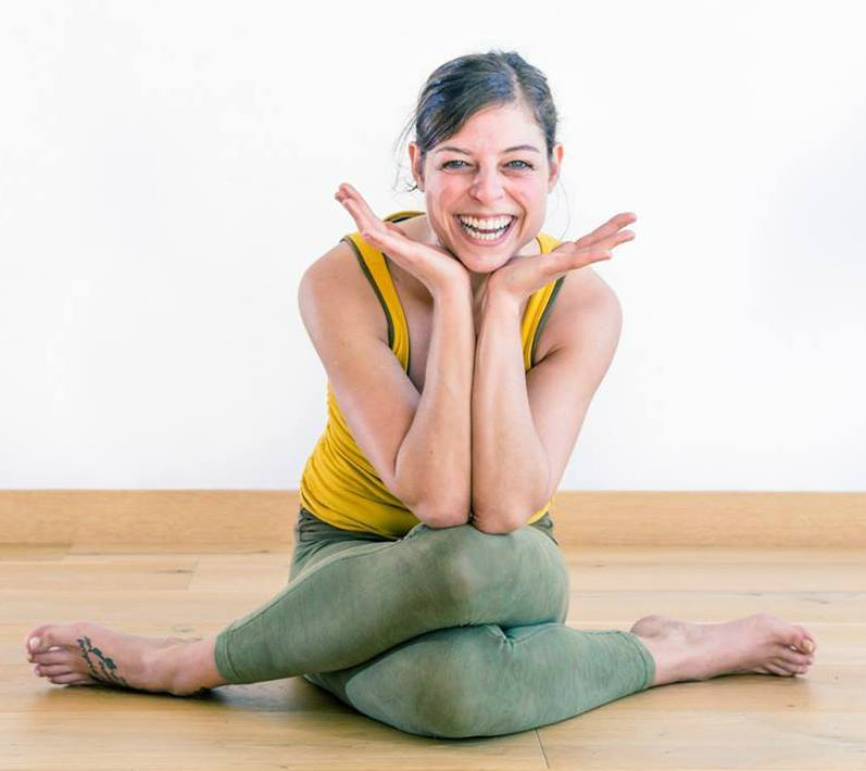 yoga teacher morocco
