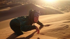 dance retreat in merzouga, morocco