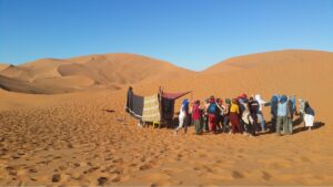 contact improv retreat in morocco